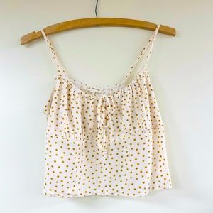 L.A. Hearts Floral Crop Top size Large